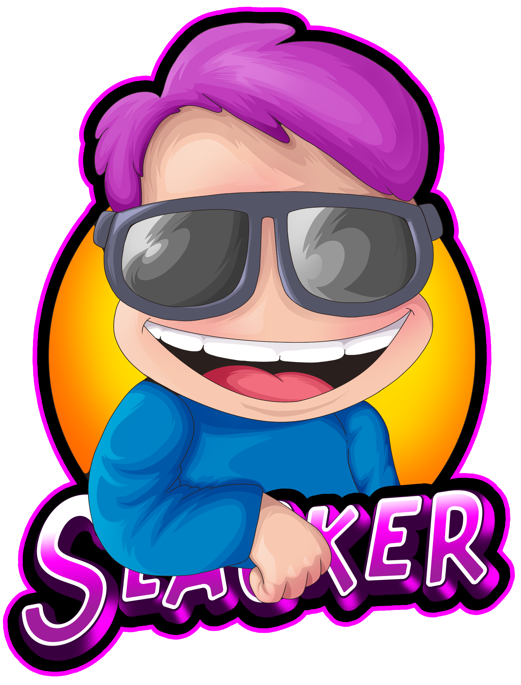 Slacker IPTV Logo