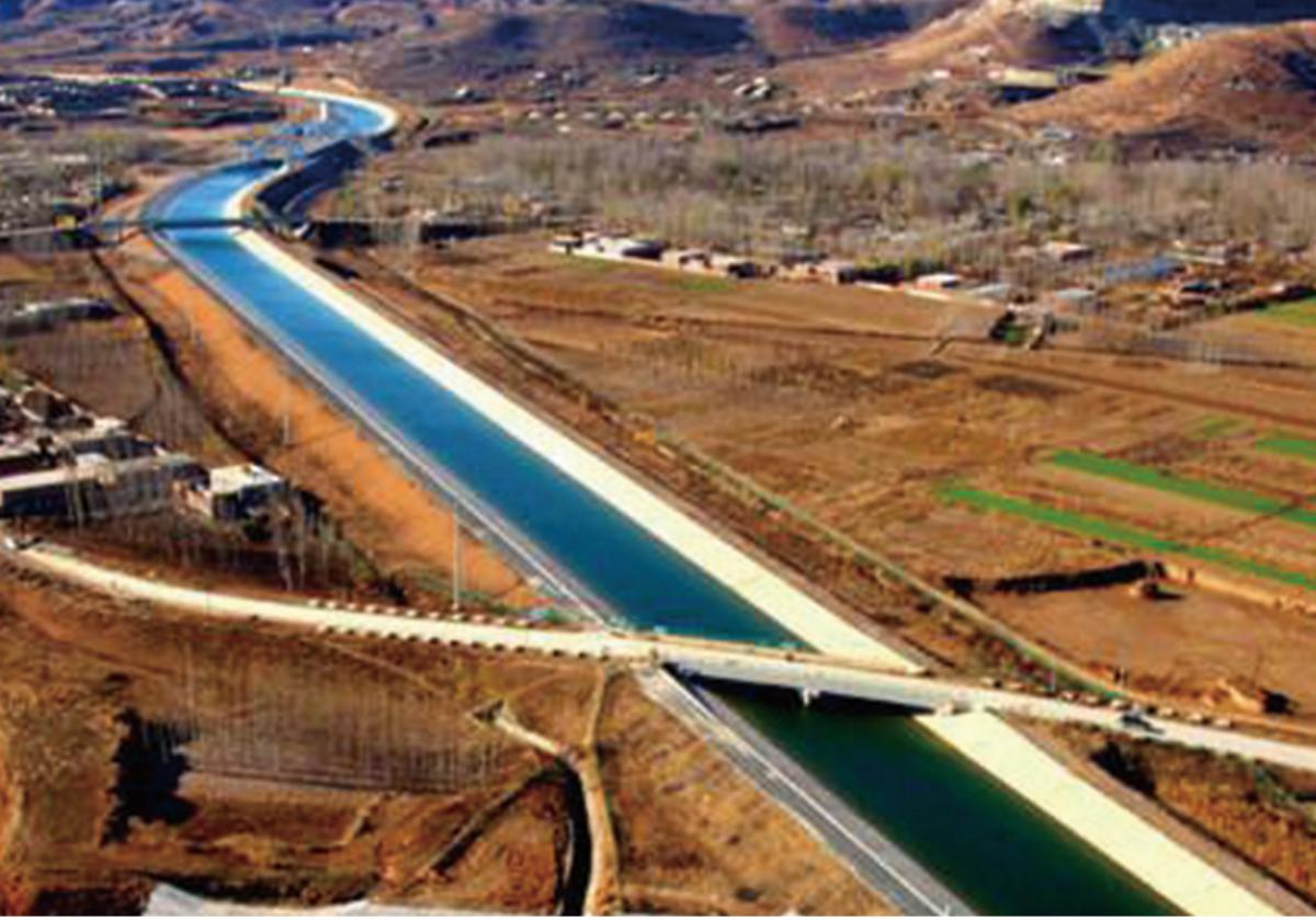 南水北调中线京石段应急供水工程